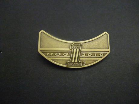 Harley Owners Group (H.O.G.) 2010 logo